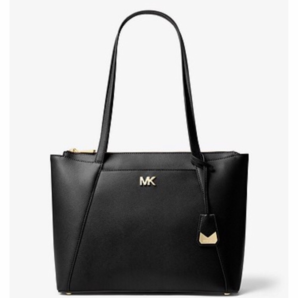 Michael Kors Maddie Classic Leather Tote